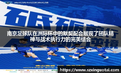 南京足球队在洲际杯中的默契配合展现了团队精神与战术执行力的完美结合